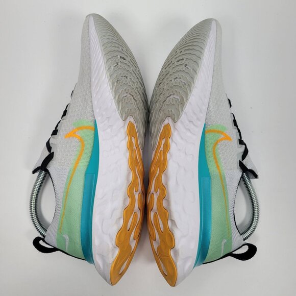 Nike React Infinity Run Flyknit Women's Gray Shoes CU0430-002 US Size 9 - Picture 6 of 8